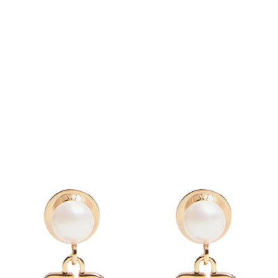 Valentino Garavani Vlogo Signature Earrings