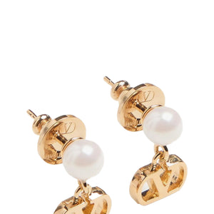 Valentino Garavani Vlogo Signature Earrings