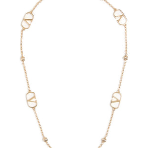 Valentino Garavani Vlogo Necklace