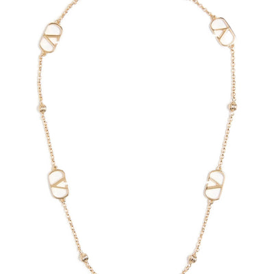 Valentino Garavani Vlogo Necklace