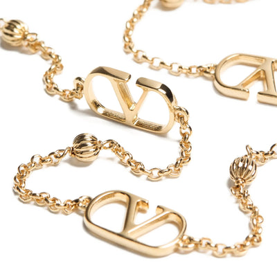 Valentino Garavani Vlogo Necklace