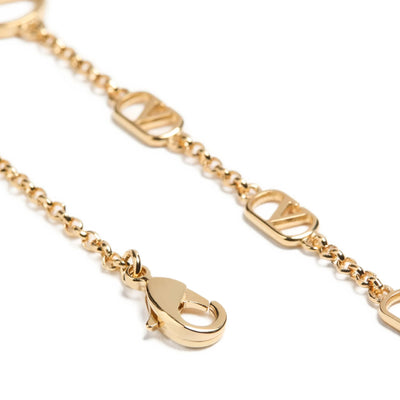 Valentino Garavani Vlogo Necklace