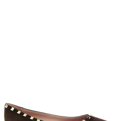 Valentino Garavani Rockstud Ballet Flats