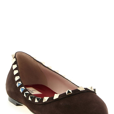 Valentino Garavani Rockstud Ballet Flats
