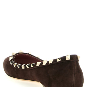 Valentino Garavani Rockstud Ballet Flats