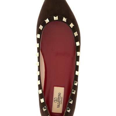 Valentino Garavani Rockstud Ballet Flats