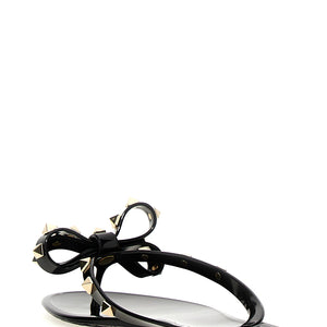 Valentino Garavani Pm Thong Rockstud Sandals