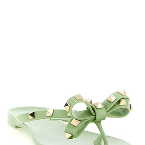 Valentino Garavani Pm Thong Rockstud Sandals