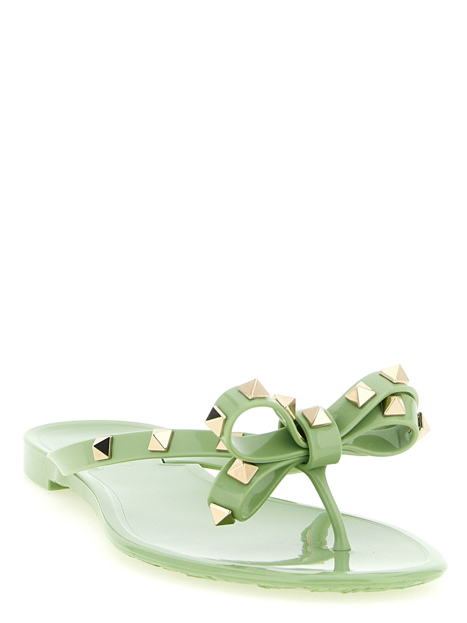 Valentino Garavani Pm Thong Rockstud Sandals