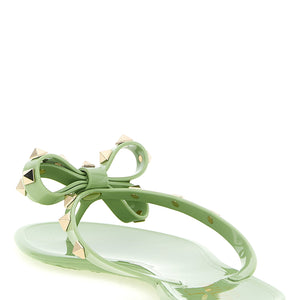 Valentino Garavani Pm Thong Rockstud Sandals