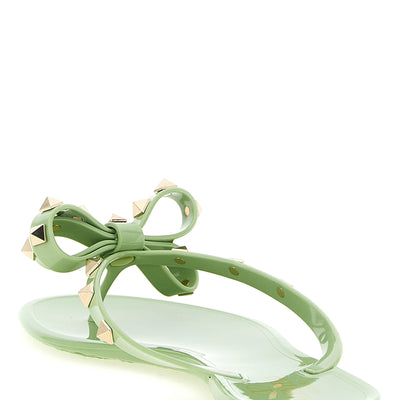 Valentino Garavani Pm Thong Rockstud Sandals