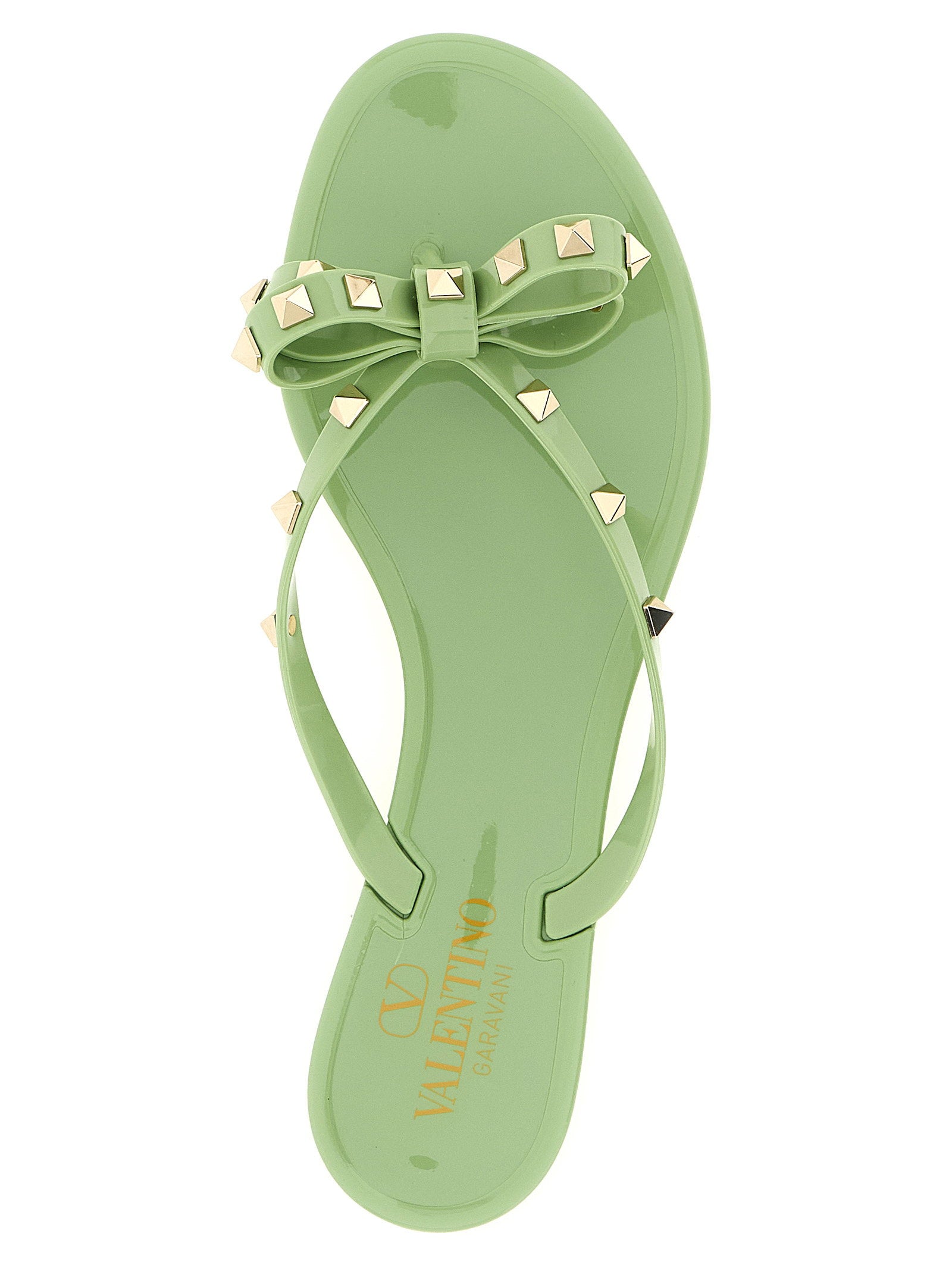 Valentino Garavani Pm Thong Rockstud Sandals