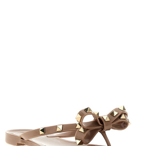 Valentino Garavani Rockstud Thong Sandals