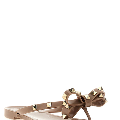 Valentino Garavani Rockstud Thong Sandals