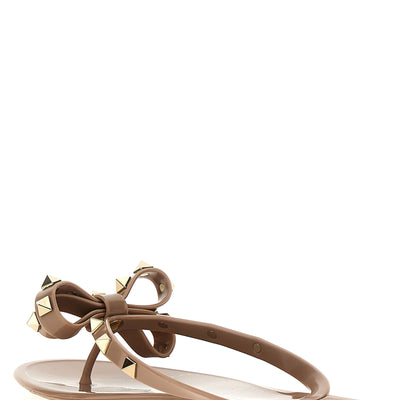 Valentino Garavani Rockstud Thong Sandals