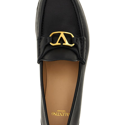 Valentino Garavani Vlogo Signature Loafers