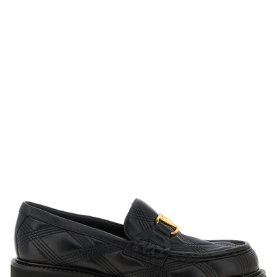 Valentino Garavani Quiltie Loafers
