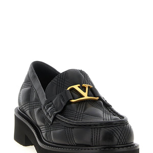 Valentino Garavani Quiltie Loafers
