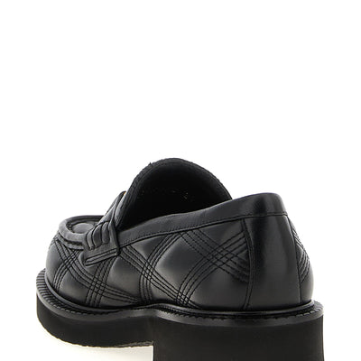 Valentino Garavani Quiltie Loafers
