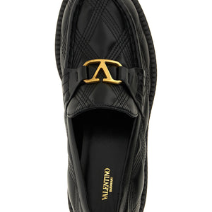 Valentino Garavani Quiltie Loafers