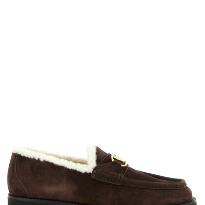 Valentino Garavani Vlogo Signature Loafers