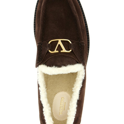 Valentino Garavani Vlogo Signature Loafers
