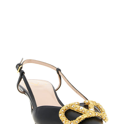 Slingback Valentino Garavani Vlogo Signature