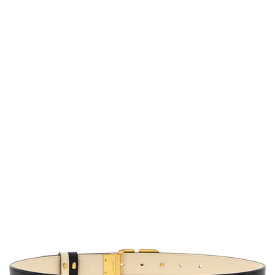 Valentino Garavani Vlogo Reversible Belt