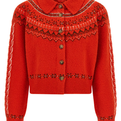 Guest In Residence Cloud Chalet Cardigan