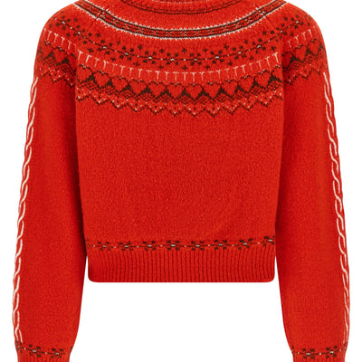Guest In Residence Cloud Chalet Cardigan