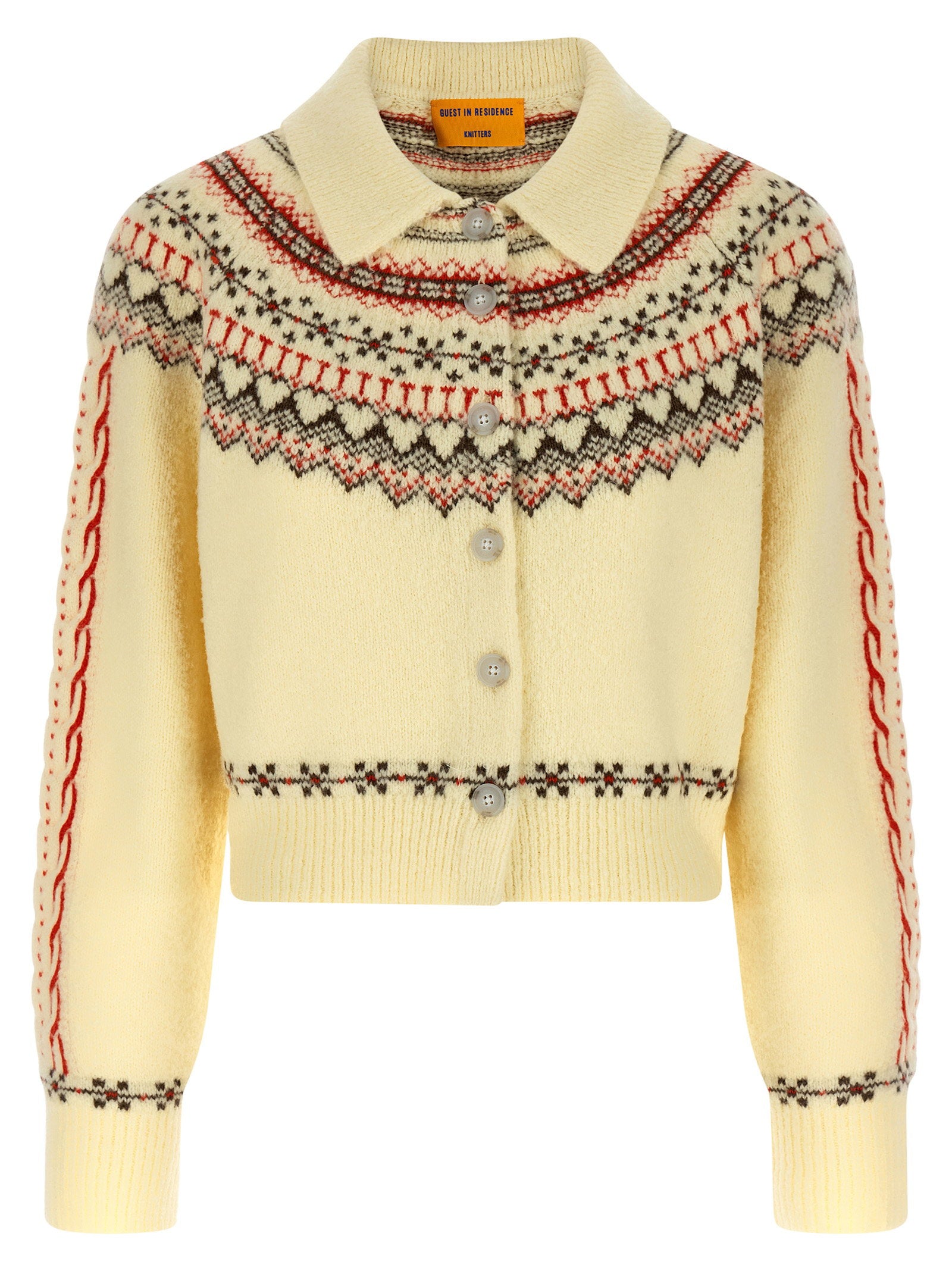 Guest In Residence Cloud Chalet Cardigan