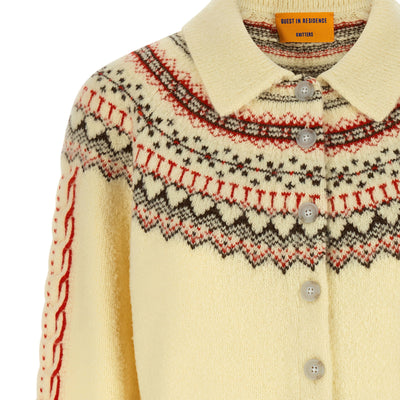 Guest In Residence Cloud Chalet Cardigan