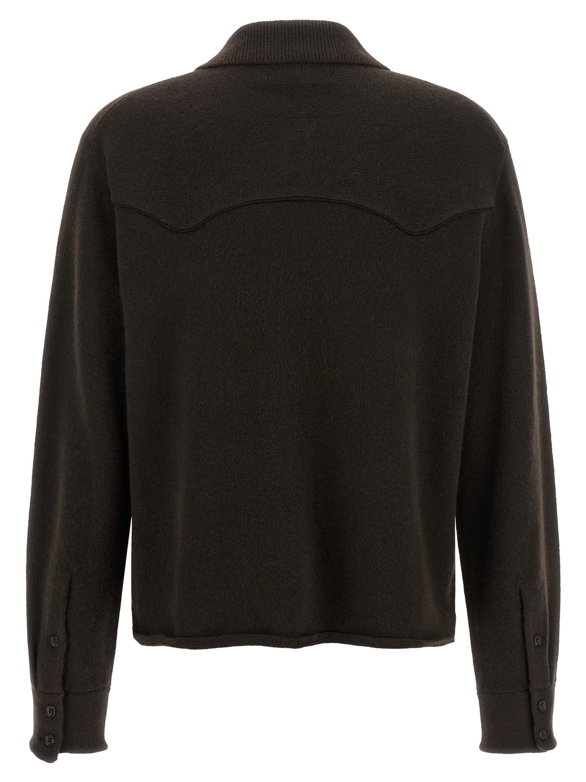 Guest In Residence Cropped Western Shirt