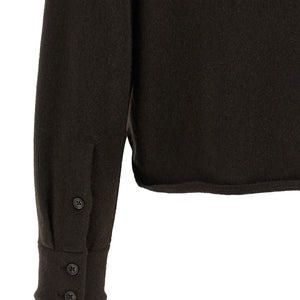 Guest In Residence Cropped Western Shirt