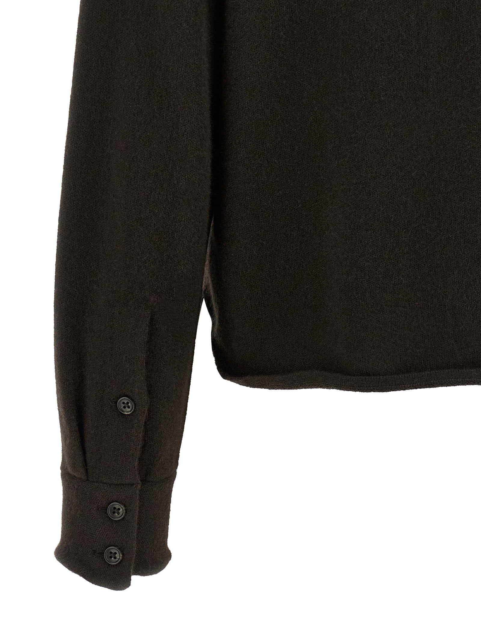 Guest In Residence Cropped Western Shirt