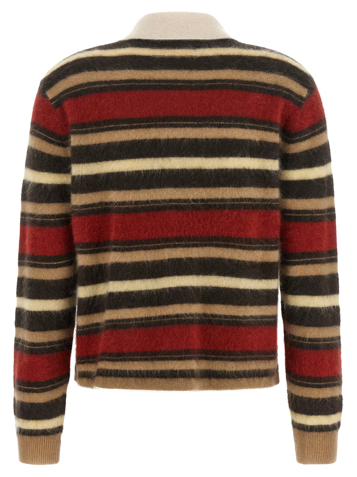 Guest In Residence Grizzly Cropped Rugby Polo Shirt