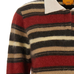 Guest In Residence Grizzly Cropped Rugby Polo Shirt