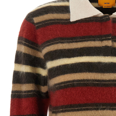 Guest In Residence Grizzly Cropped Rugby Polo Shirt