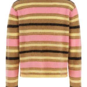 Guest In Residence Grizzly Cropped Rugby Polo Shirt