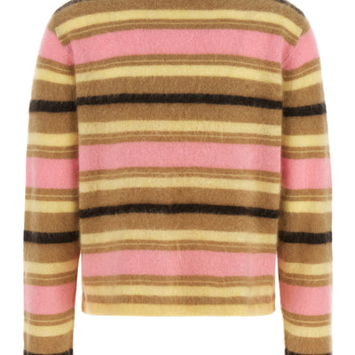 Guest In Residence Grizzly Cropped Rugby Polo Shirt