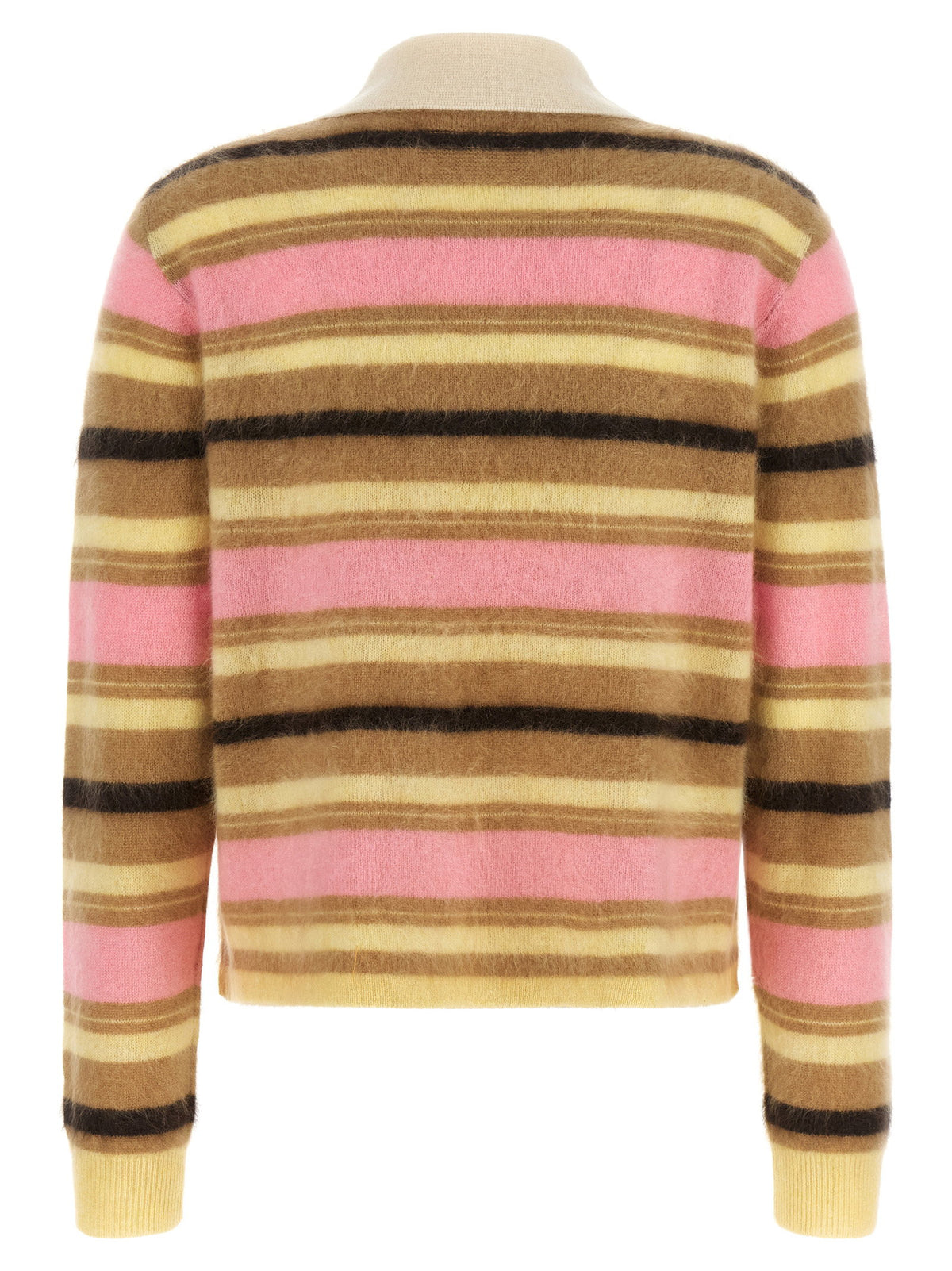 Guest In Residence Grizzly Cropped Rugby Polo Shirt