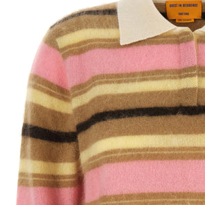 Guest In Residence Grizzly Cropped Rugby Polo Shirt