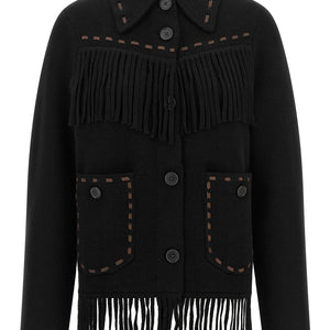Guest In Residence Western Fringe Jacket