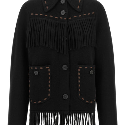 Guest In Residence Western Fringe Jacket