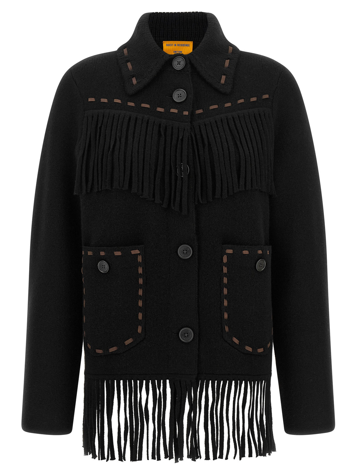 Guest In Residence Western Fringe Jacket