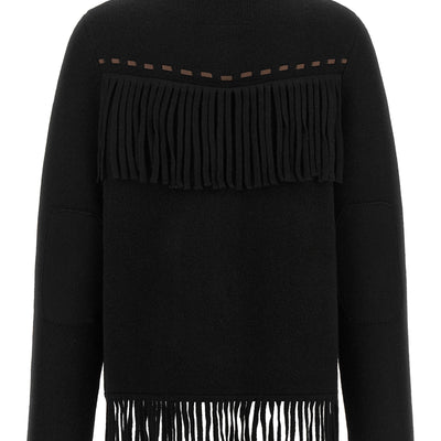 Guest In Residence Western Fringe Jacket