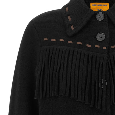 Guest In Residence Western Fringe Jacket