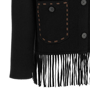 Guest In Residence Western Fringe Jacket