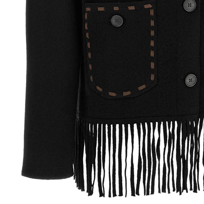 Guest In Residence Western Fringe Jacket