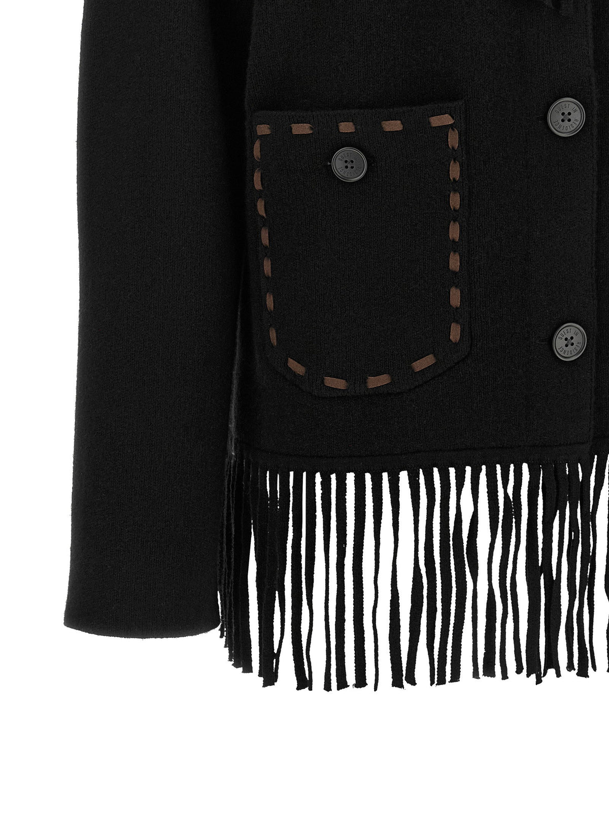 Guest In Residence Western Fringe Jacket
